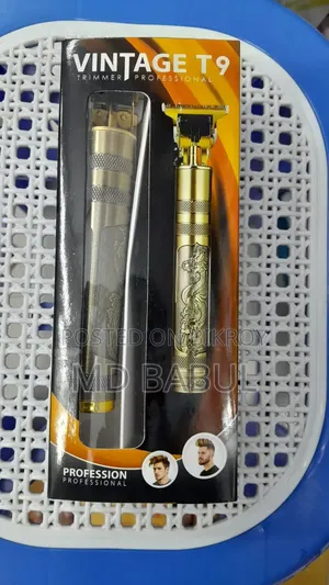 Original Vintage T9 Trimmer (P-3620)