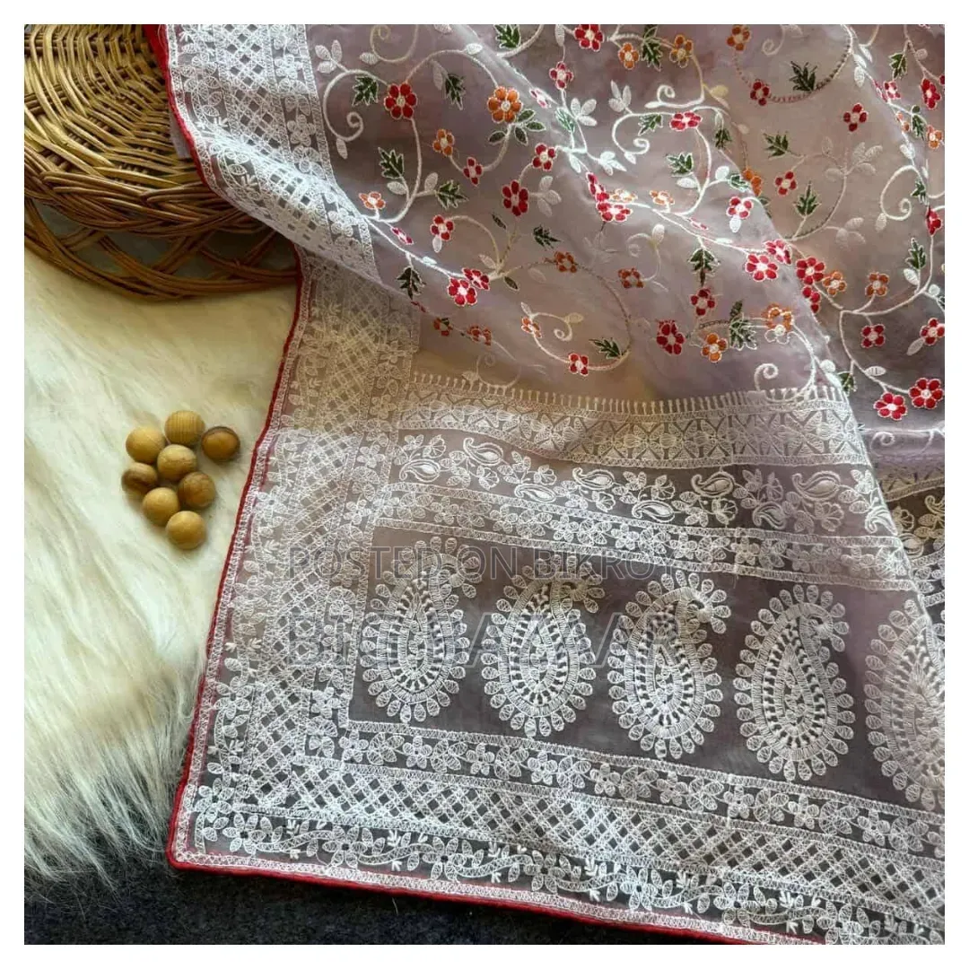 ✨ Pure Organza Silk Saree ✨