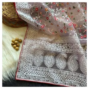 ✨ Pure Organza Silk Saree ✨