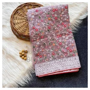 ✨ Pure Organza Silk Saree ✨