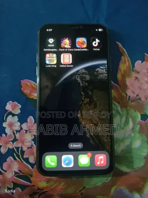 Apple iPhone X 64 GB Black