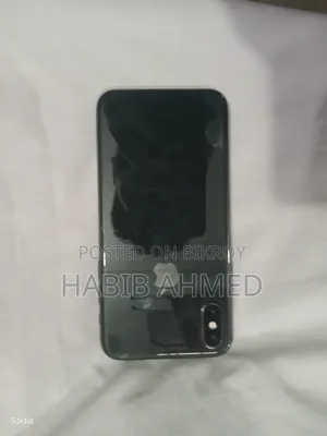 Apple iPhone X 64 GB Black