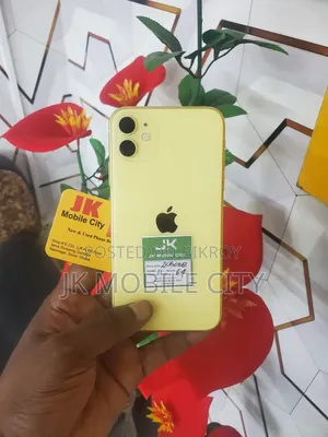 Apple iPhone 11 128 GB Yellow