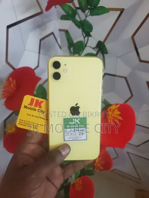 Apple iPhone 11 128 GB Yellow