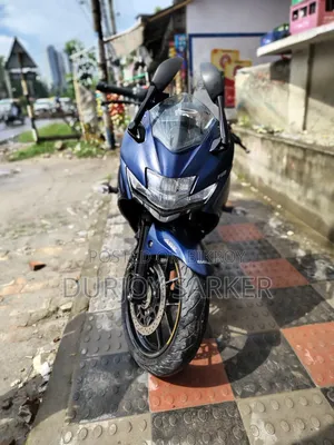 New Suzuki Gixxer SF 250 2024 Blue