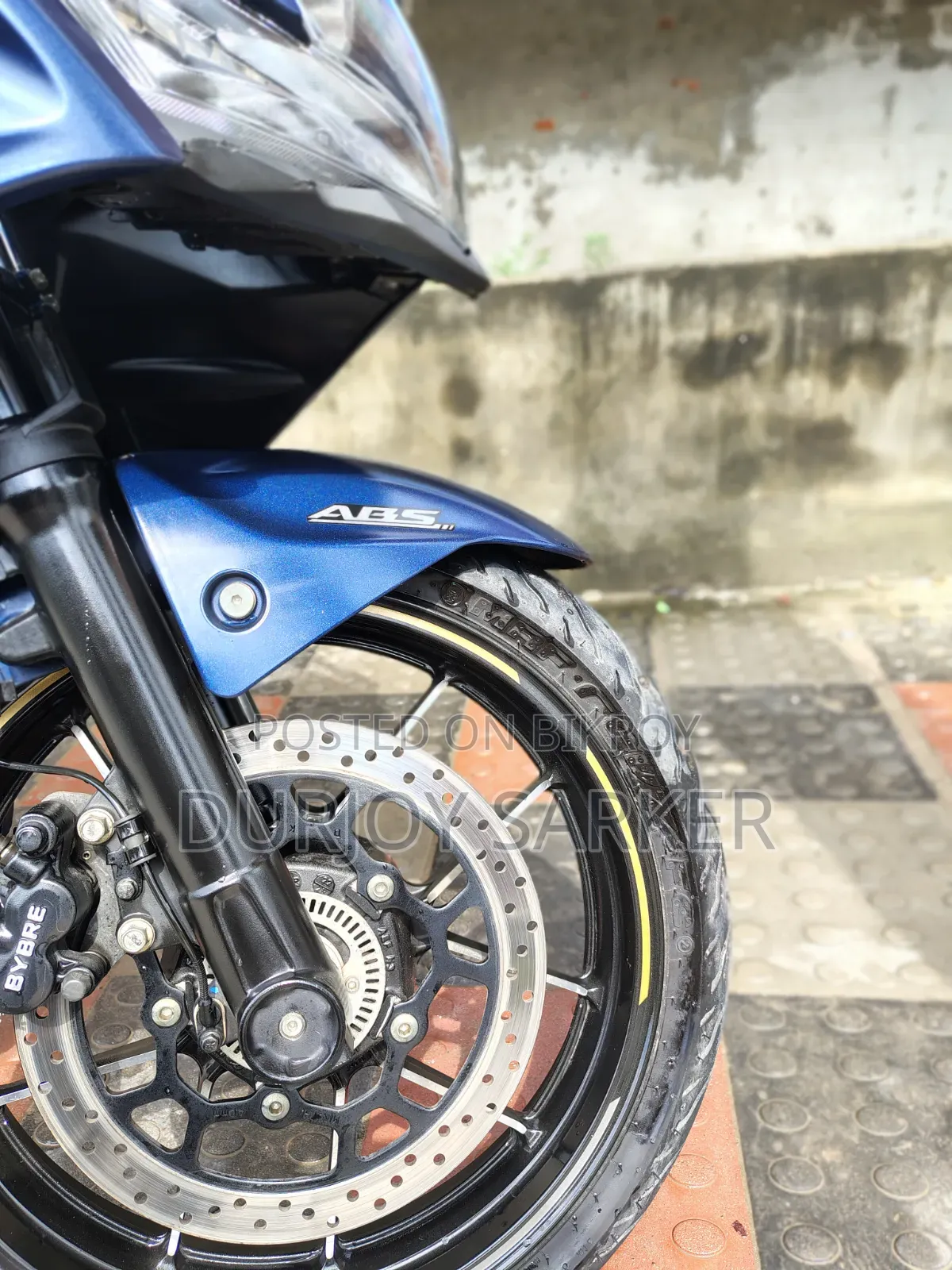 New Suzuki Gixxer SF 250 2024 Blue