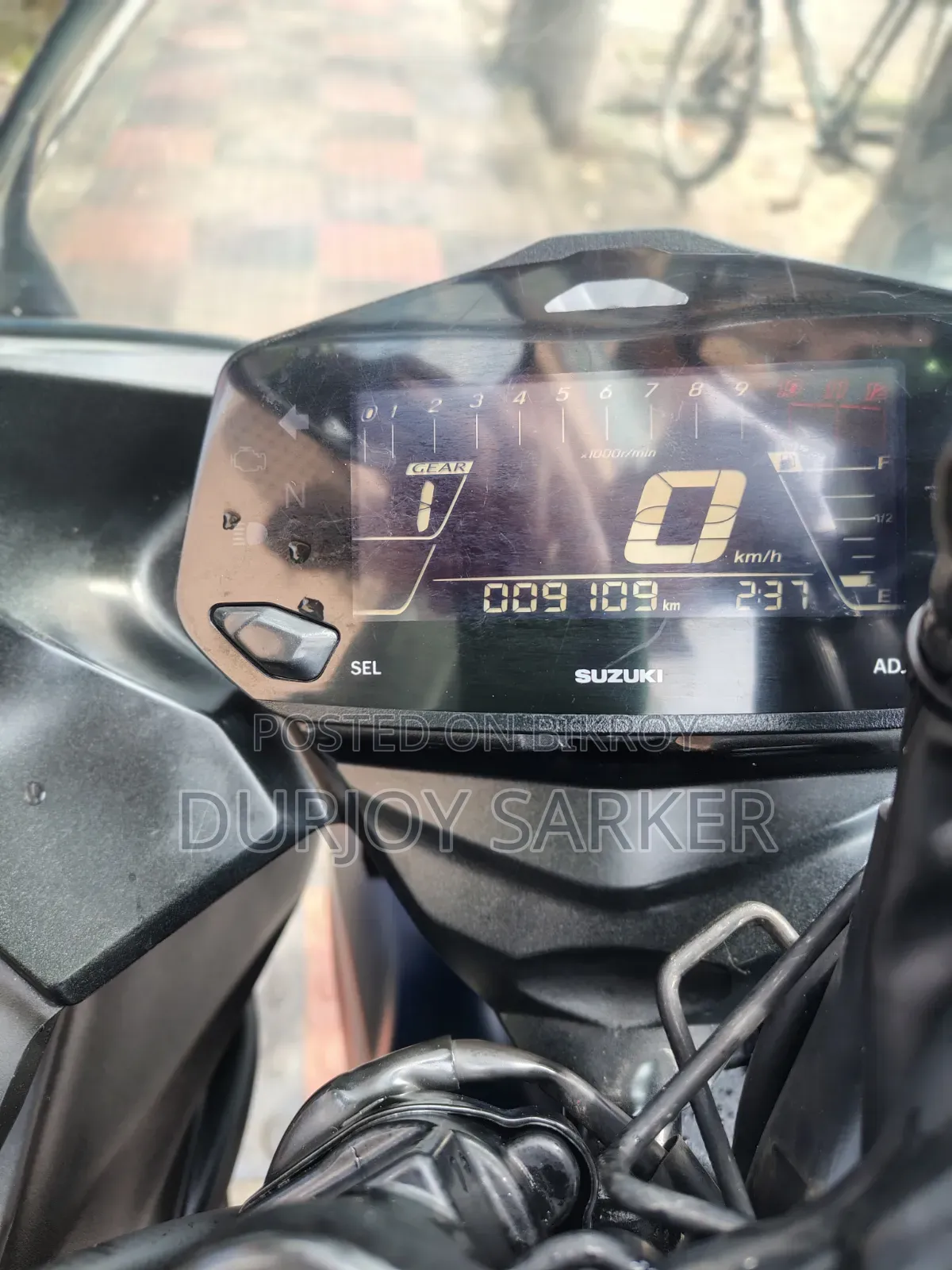 New Suzuki Gixxer SF 250 2024 Blue