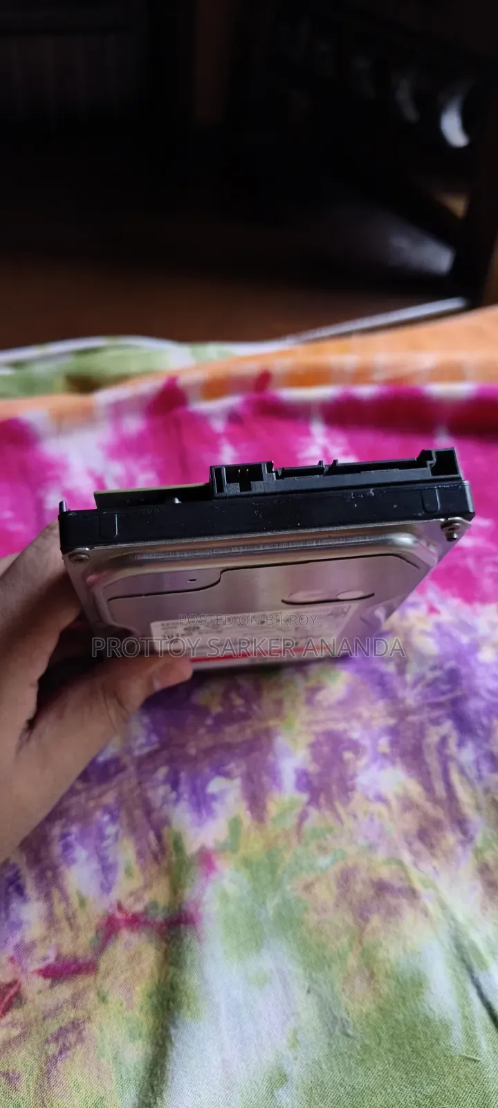 Toshiba 1TB Hard Drive. Used for One Year