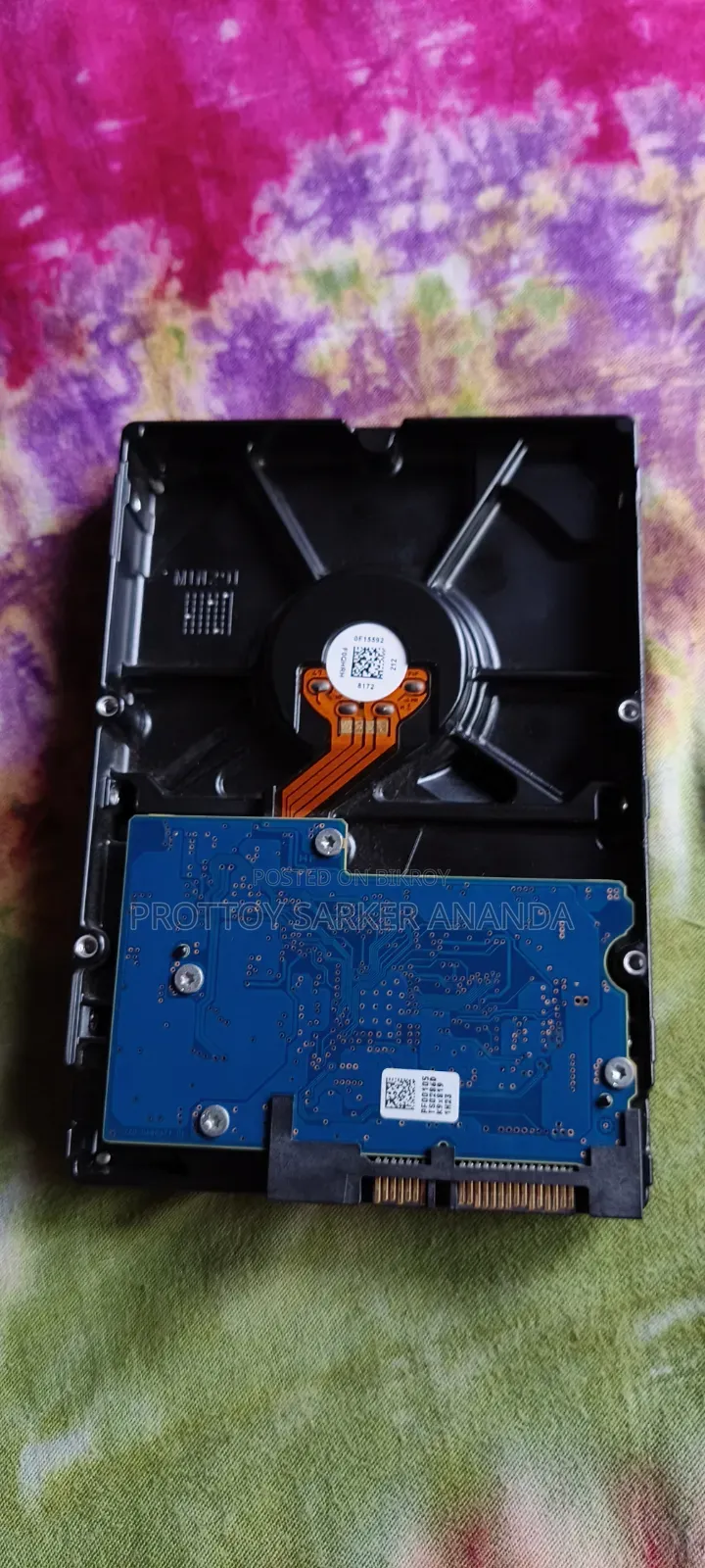 Toshiba 1TB Hard Drive. Used for One Year