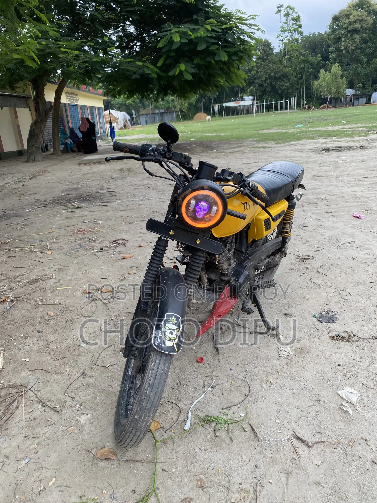 Honda XL 125 2015 Yellow