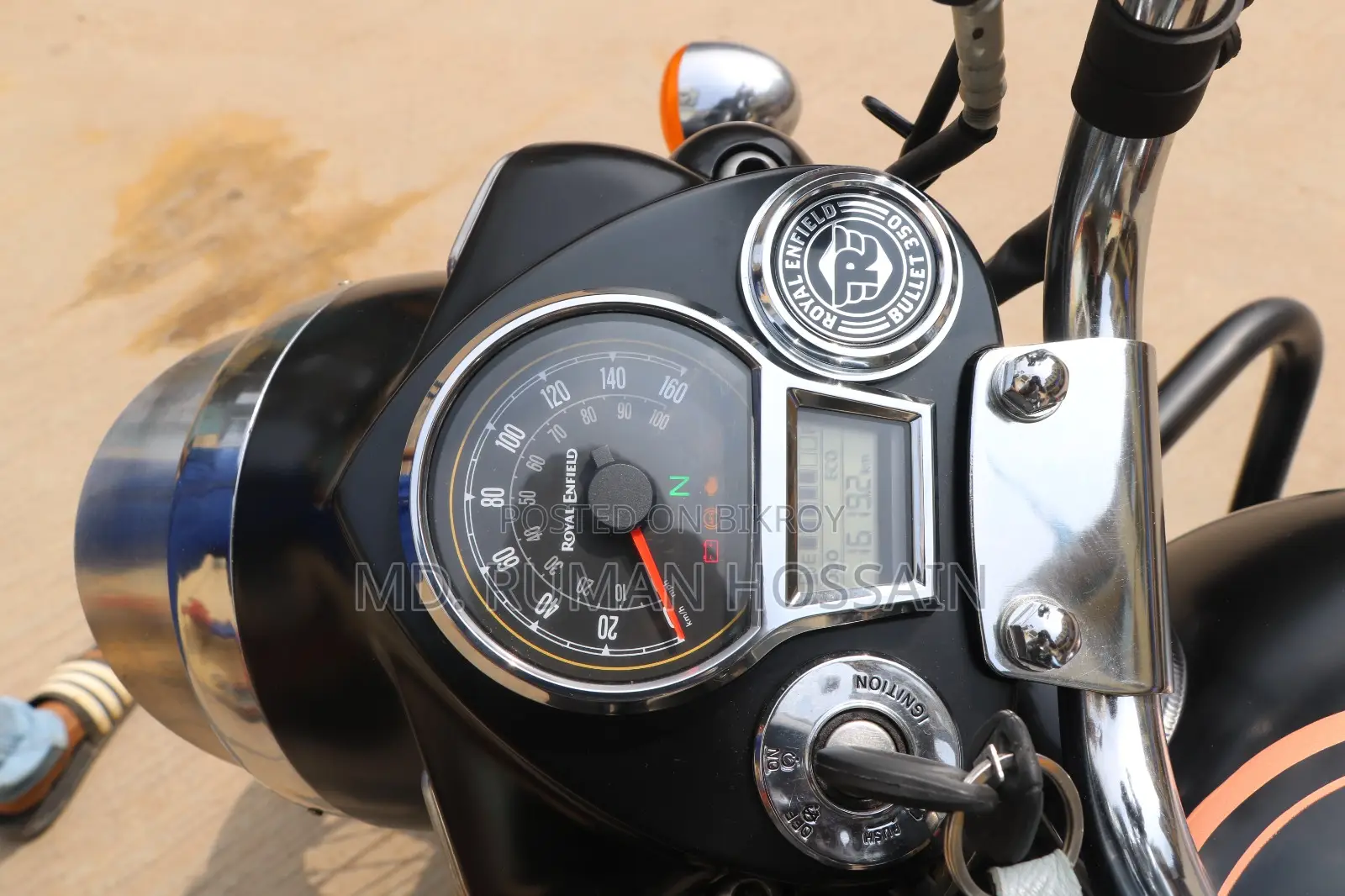 Royal Enfield Bullet 350 2025 Black