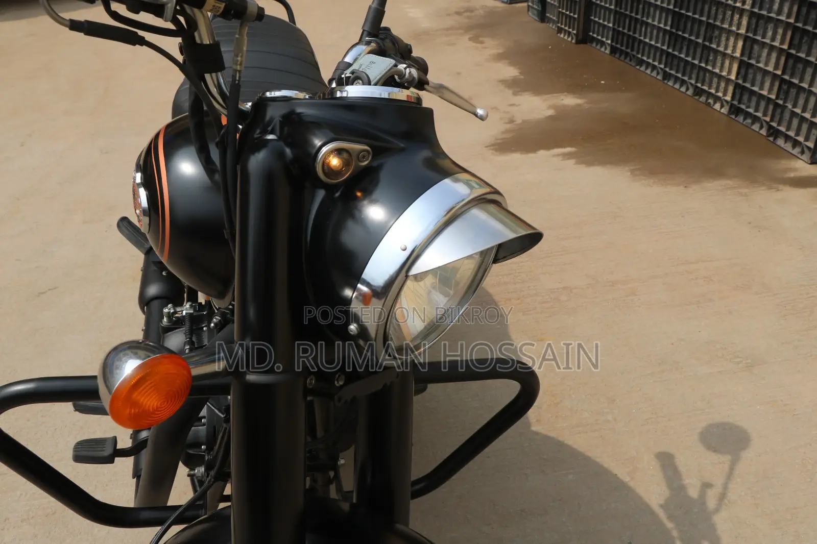 Royal Enfield Bullet 350 2025 Black