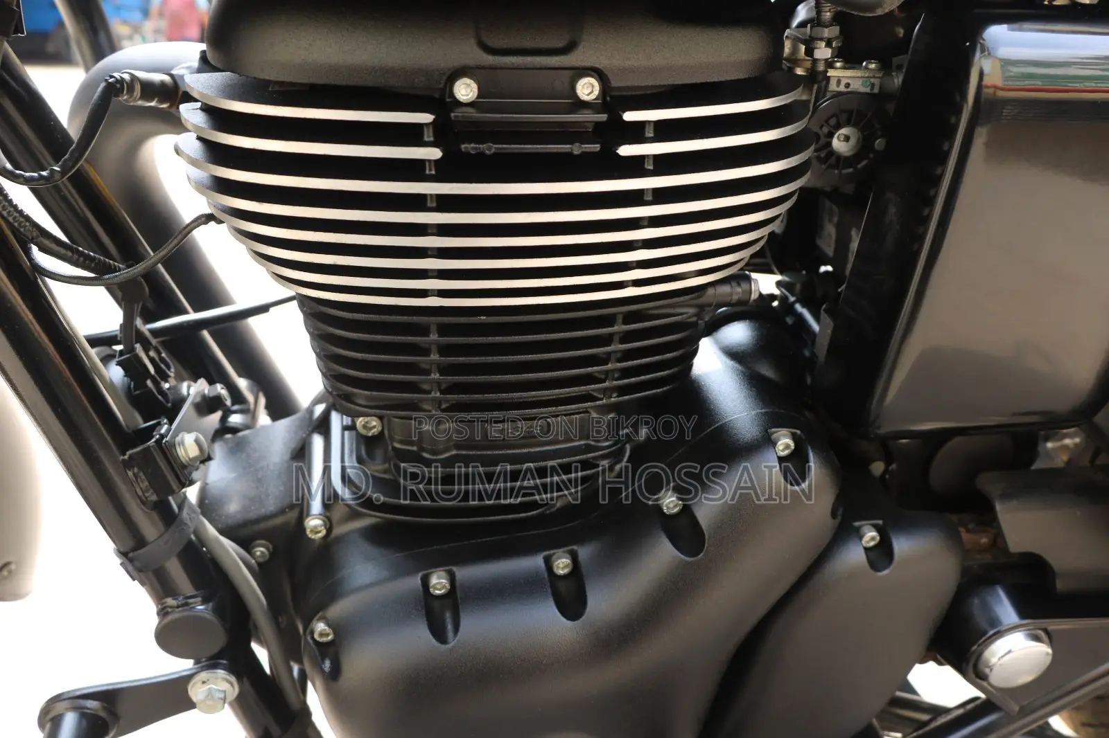Royal Enfield Bullet 350 2025 Black