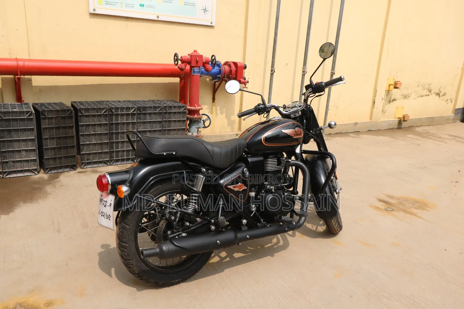 Royal Enfield Bullet 350 2025 Black