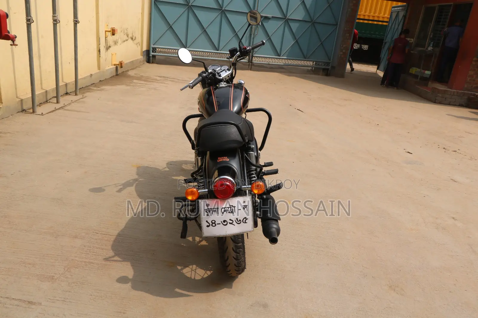 Royal Enfield Bullet 350 2025 Black
