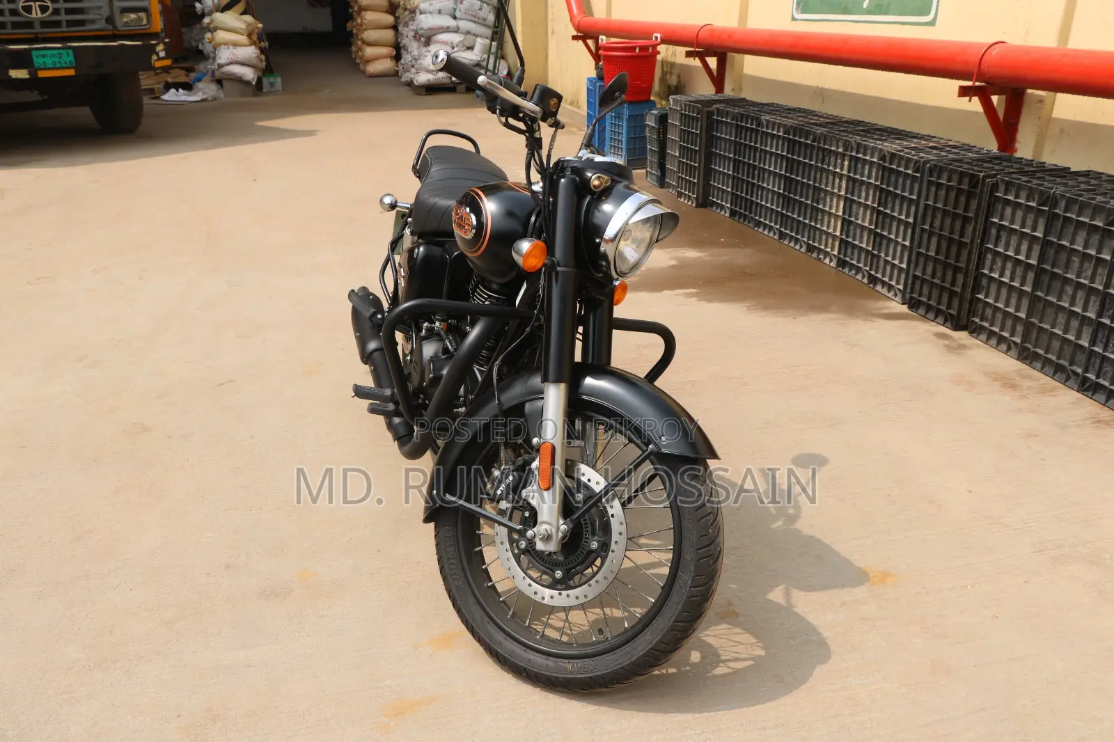 Royal Enfield Bullet 350 2025 Black