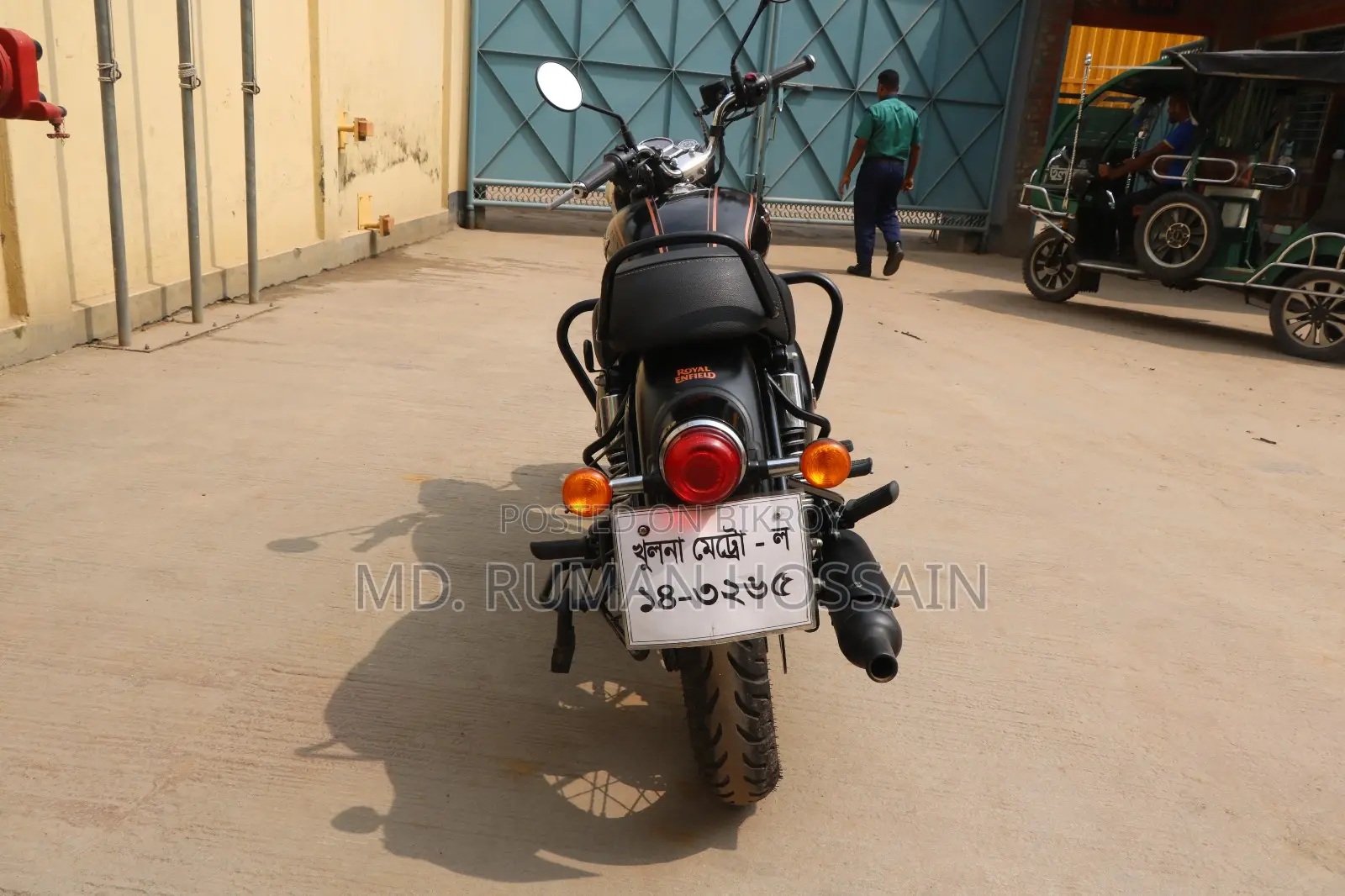 Royal Enfield Bullet 350 2025 Black