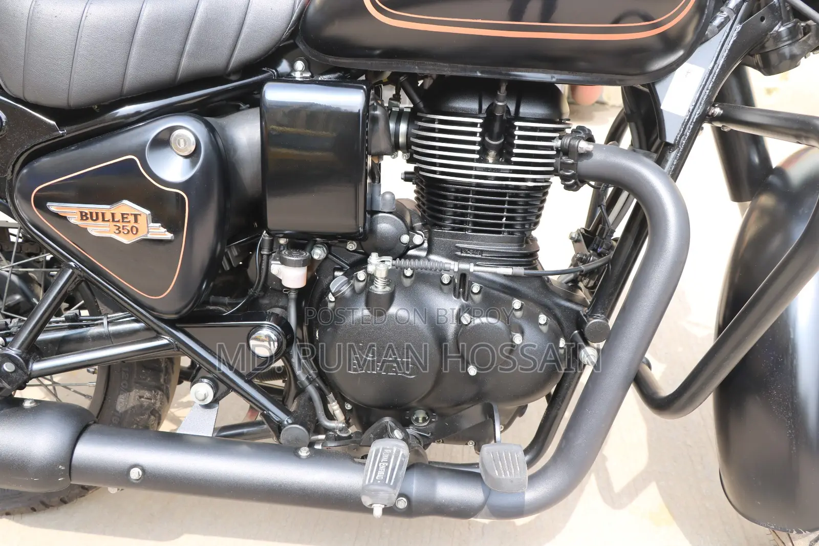 Royal Enfield Bullet 350 2025 Black