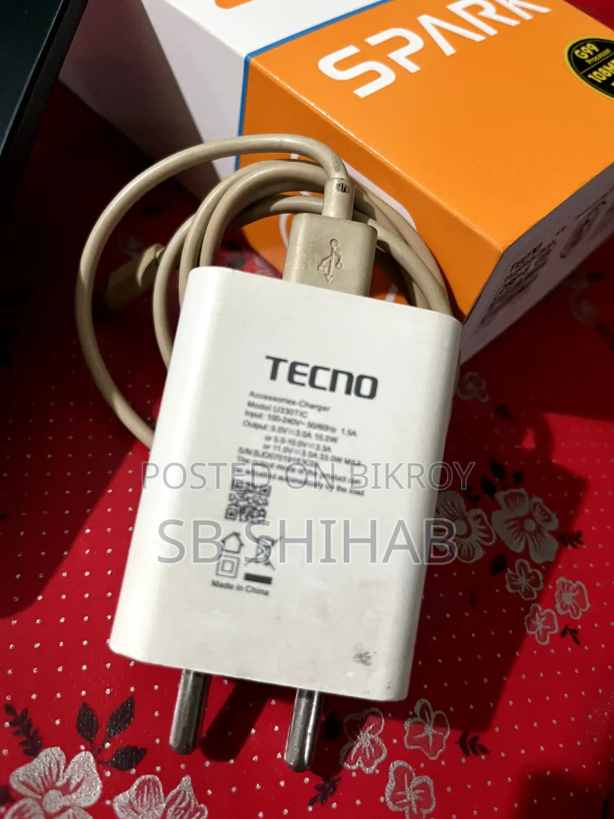 Tecno Spark 20 Pro 256 GB Black