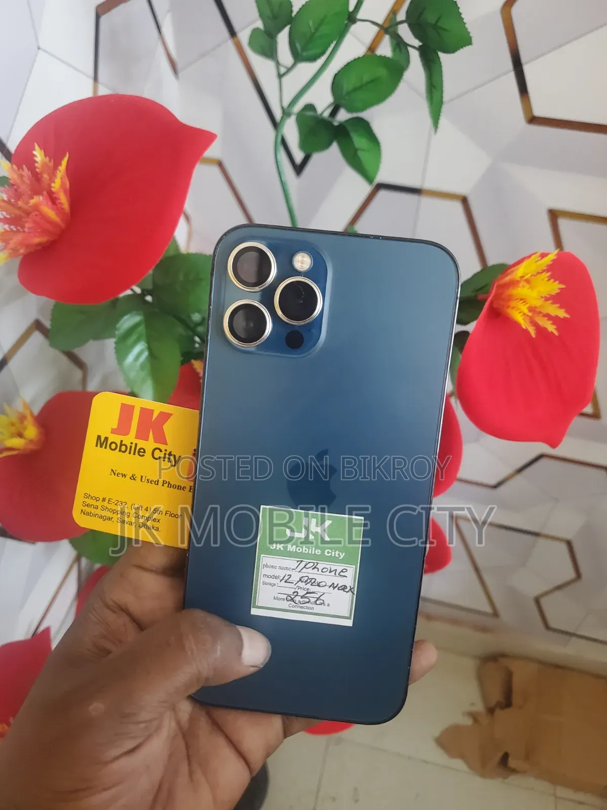 Apple iPhone 12 Pro Max 256 GB Green