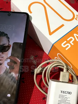 Tecno Spark 20 Pro 256 GB Black