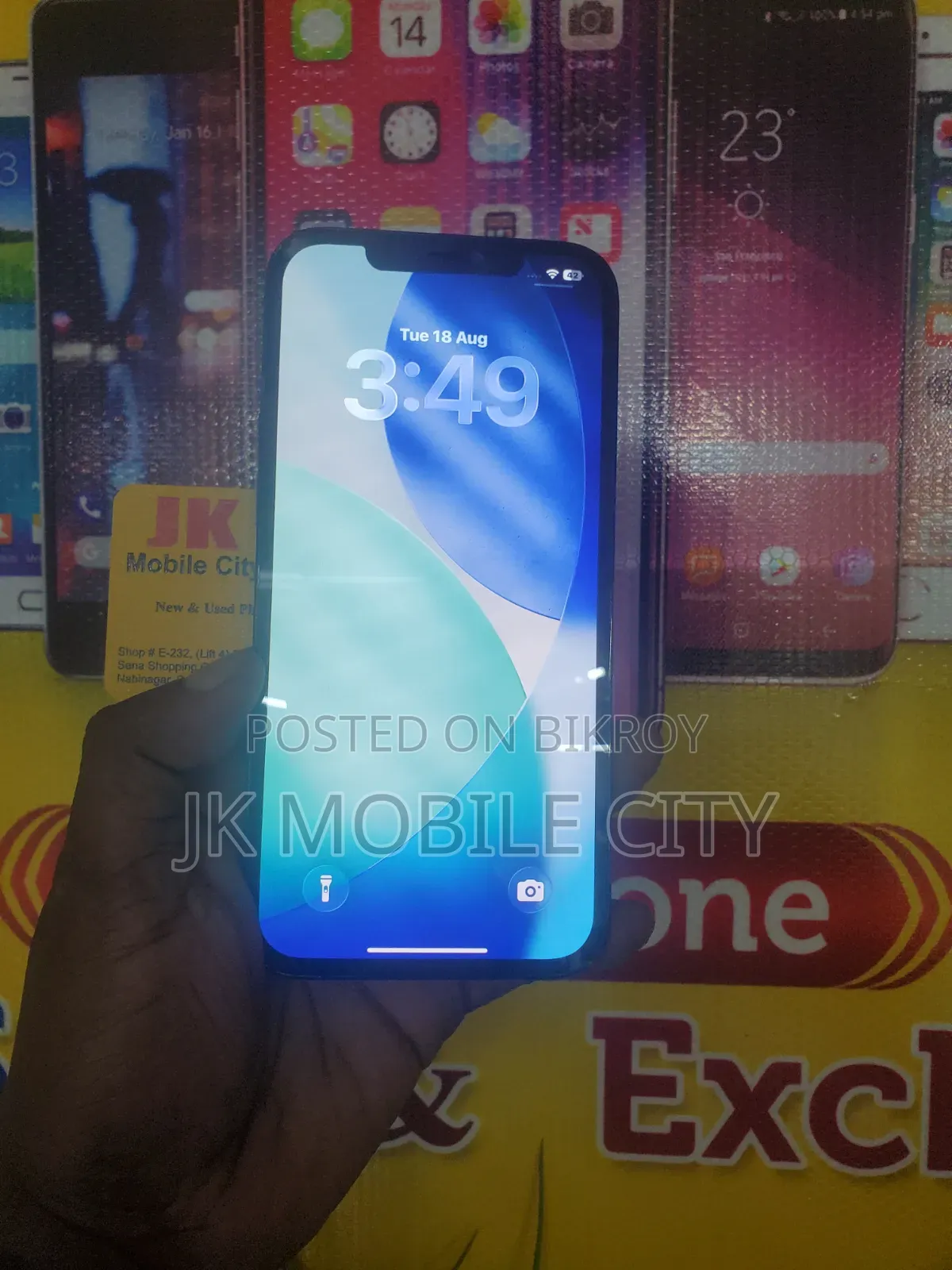 Apple iPhone 12 Pro Max 256 GB Green
