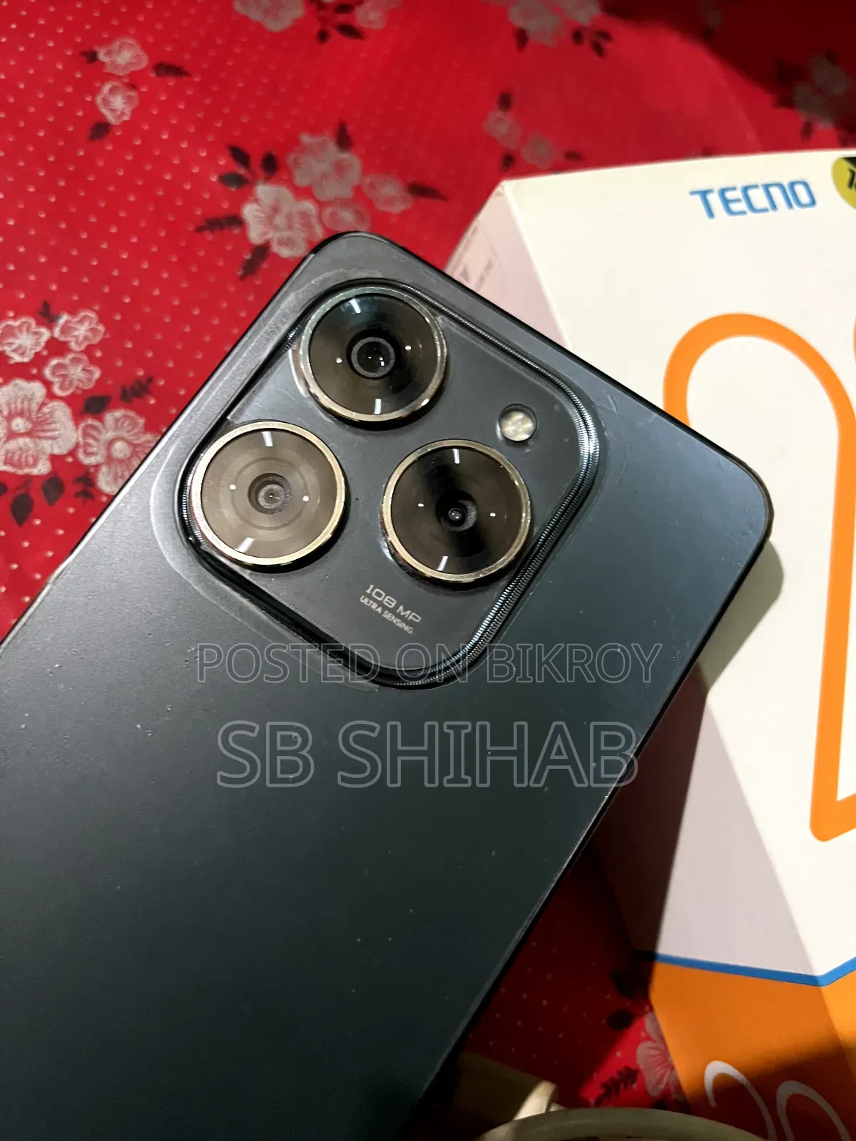 Tecno Spark 20 Pro 256 GB Black
