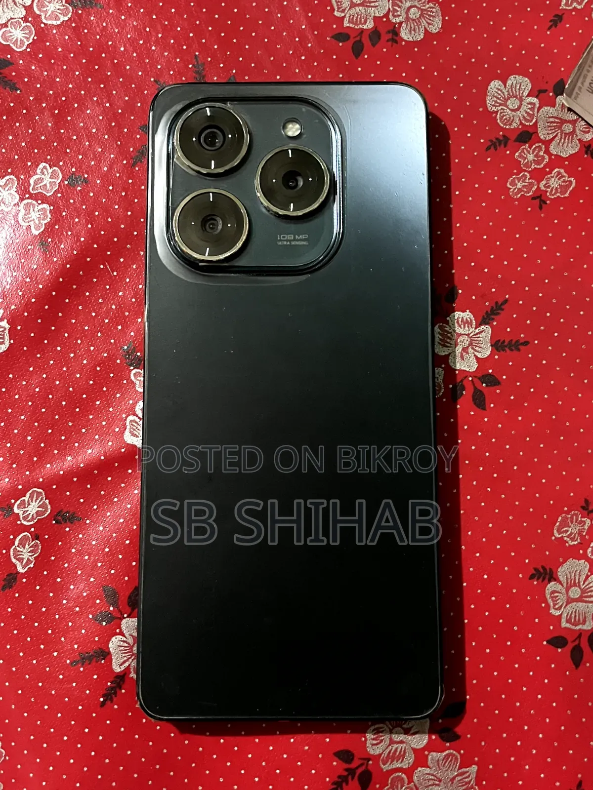 Tecno Spark 20 Pro 256 GB Black