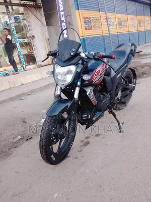Yamaha FZ 2016 Black