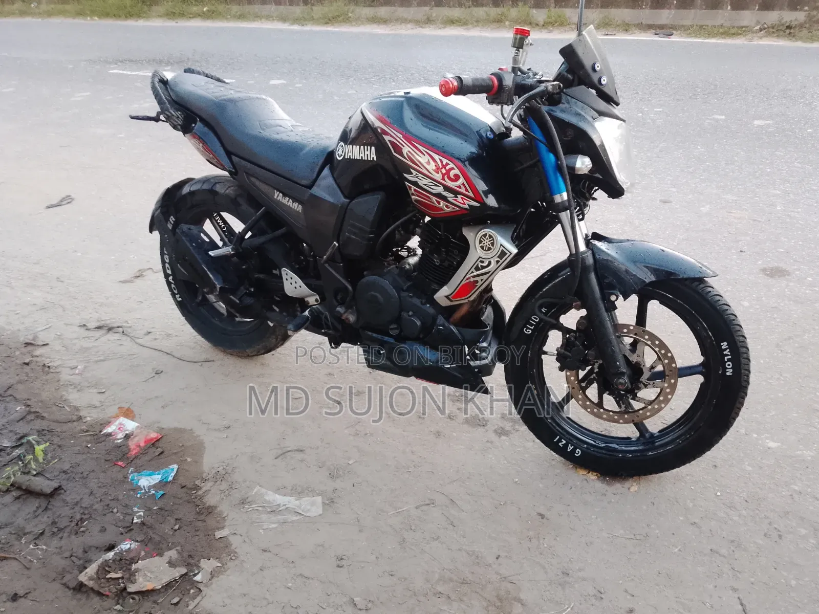 Yamaha FZ 2016 Black