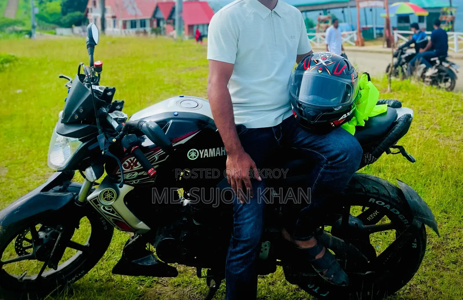Yamaha FZ 2016 Black