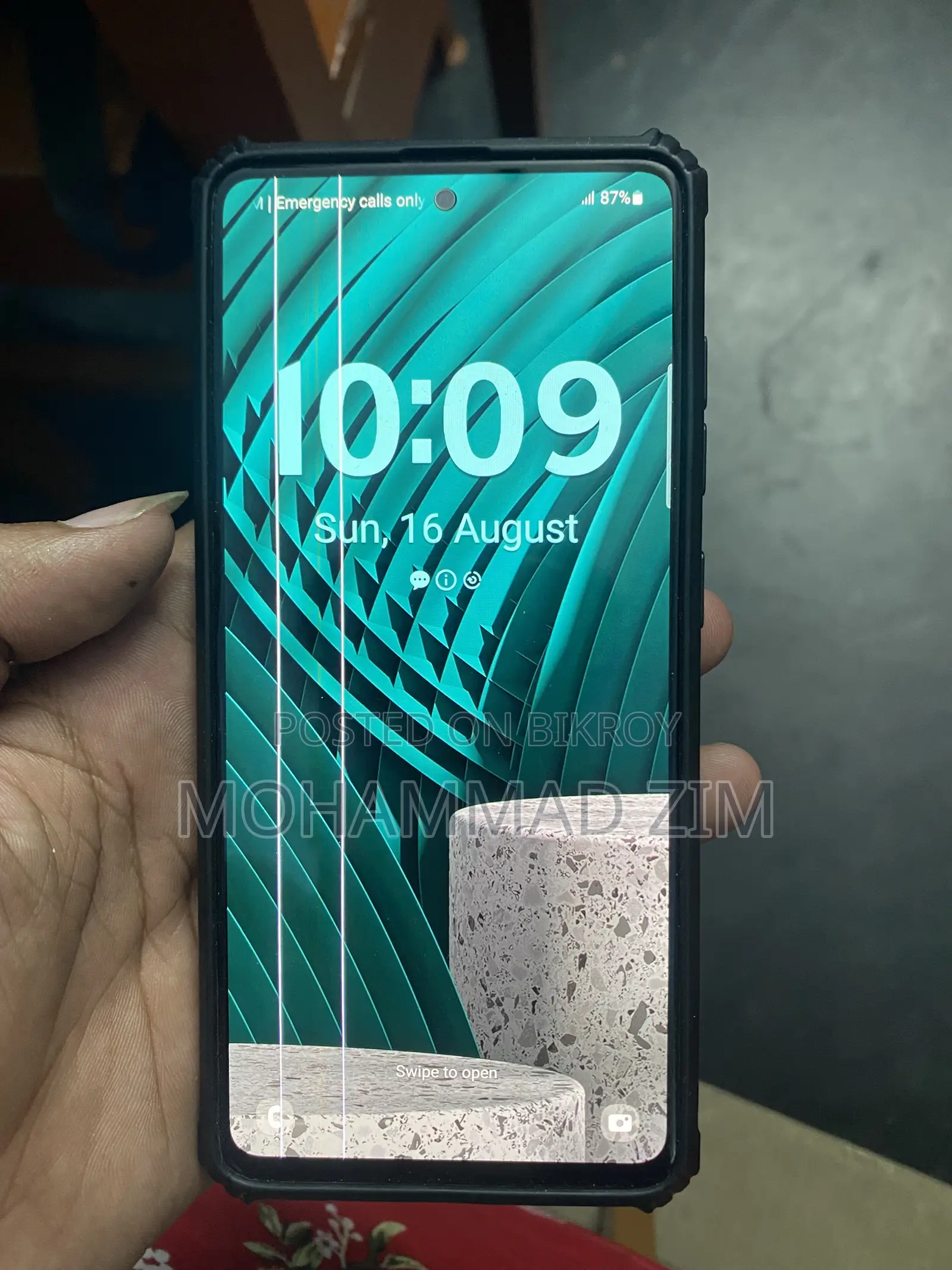 Samsung Galaxy A Blue
