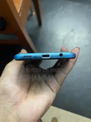 Samsung Galaxy A Blue