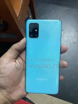 Samsung Galaxy A Blue
