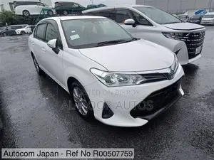 Toyota Axio 2021 White