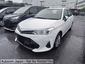 Toyota Axio 2021 White