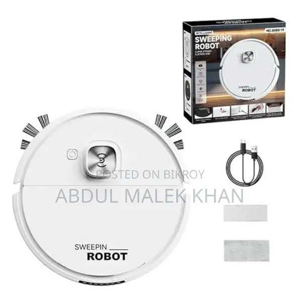 Smart Robot Vacuum Cleaner Automatic Floor Cleaning Device with Intell