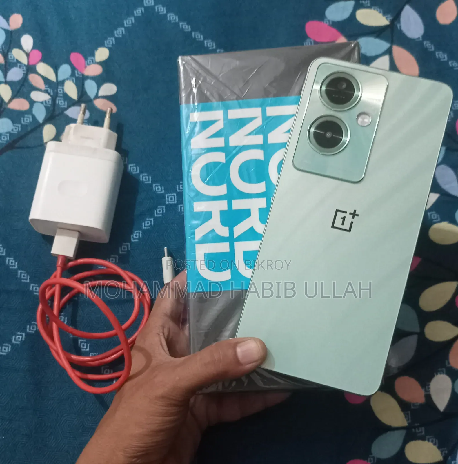 ওয়ানপ্লাস নর্ড এন৩০ এসই ১২৮ জিবি