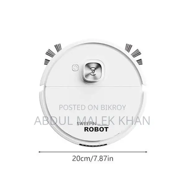 Smart Robot Vacuum Cleaner Automatic Floor Cleaning Device with Intell