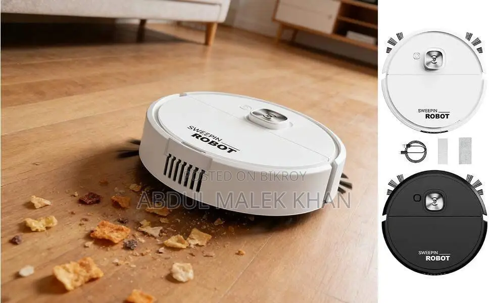 Smart Robot Vacuum Cleaner Automatic Floor Cleaning Device with Intell