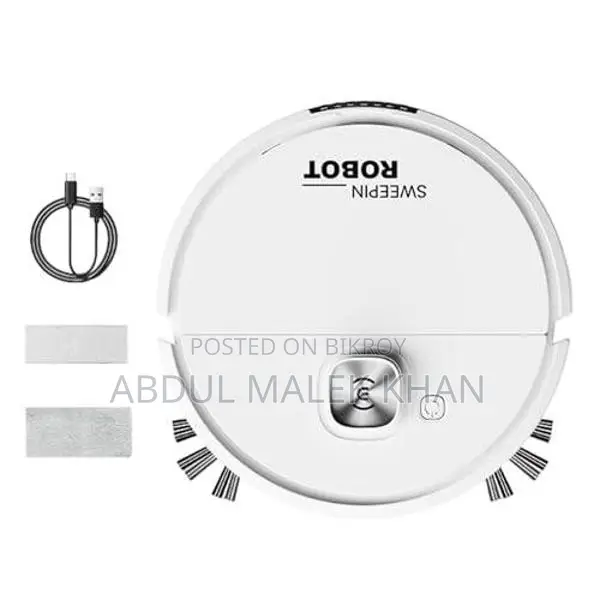 Smart Robot Vacuum Cleaner Automatic Floor Cleaning Device with Intell