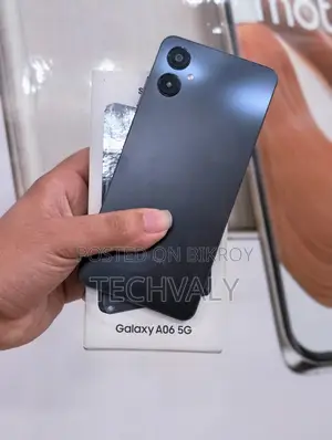 Samsung Galaxy A06 128 GB Black