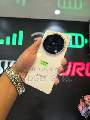 ভিভো এক্স২০০ প্রো ৫১২ জিবি হোয়াইট