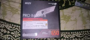 Msi Pro B650m-B Ddr5 Amd Am5 M-Atx Motherboard