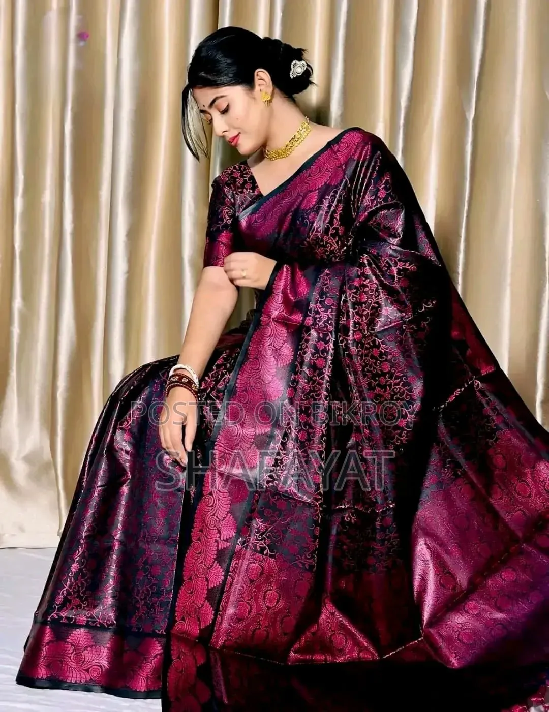 Royal Benarasi Cotton Saree