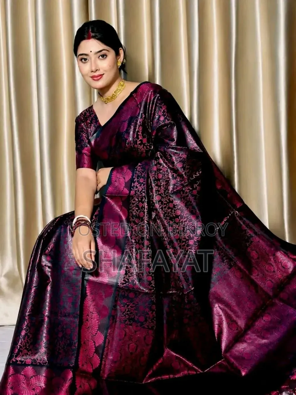 Royal Benarasi Cotton Saree