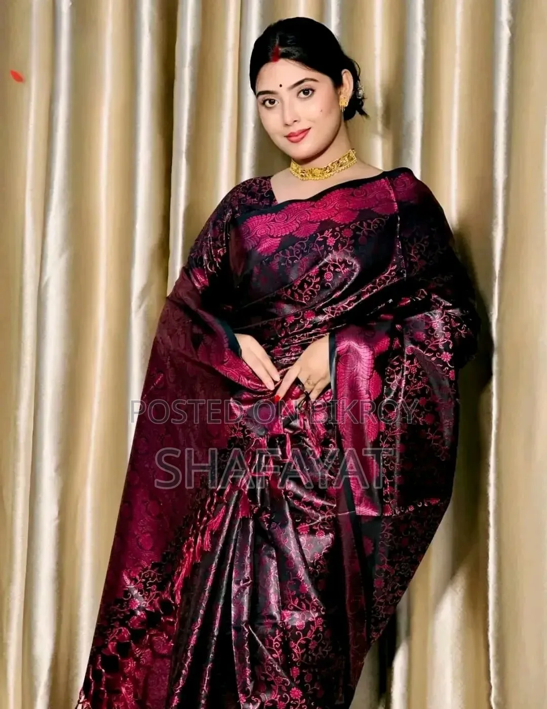 Royal Benarasi Cotton Saree