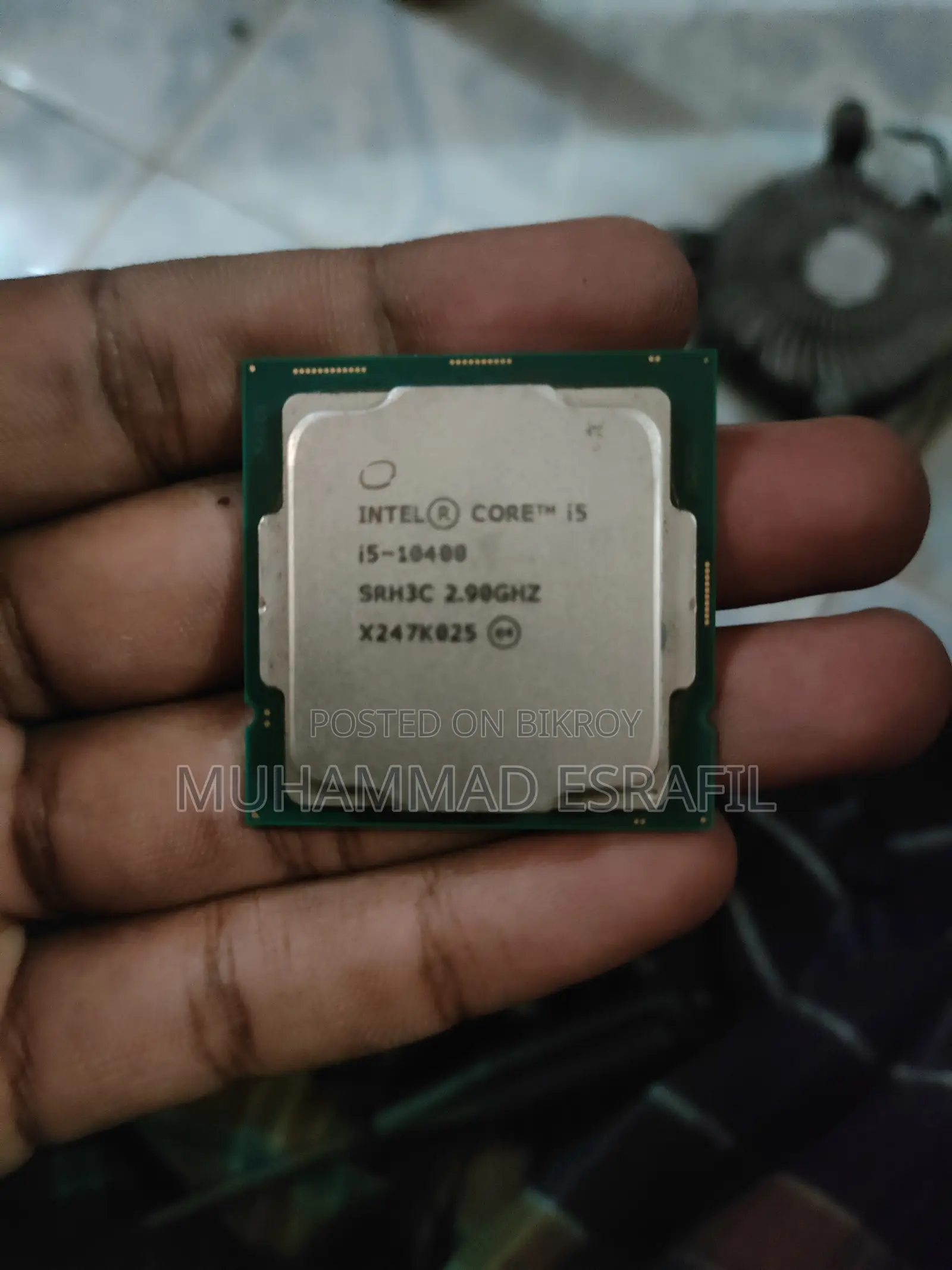 CPU Processor