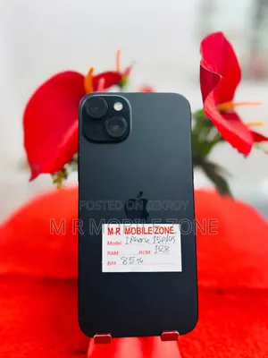 Apple iPhone 15 Plus 128 GB Black