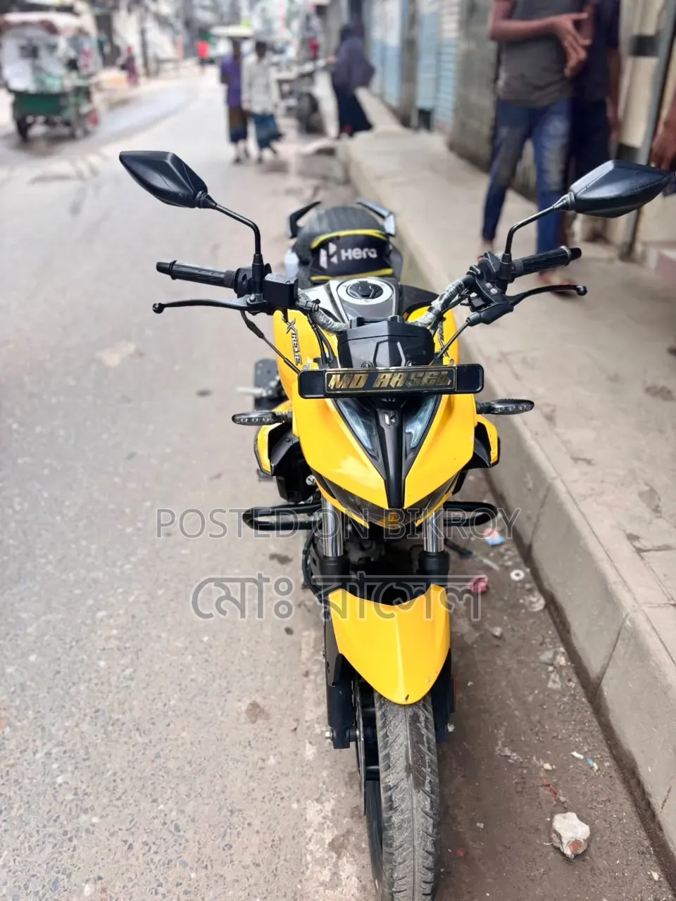 হিরো এক্সট্রিম ১২৫আর ২০২৫ ইয়েলো